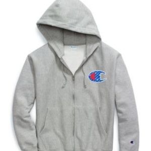 Champion Life® Men's Reverse Weave® Full Zip Hood